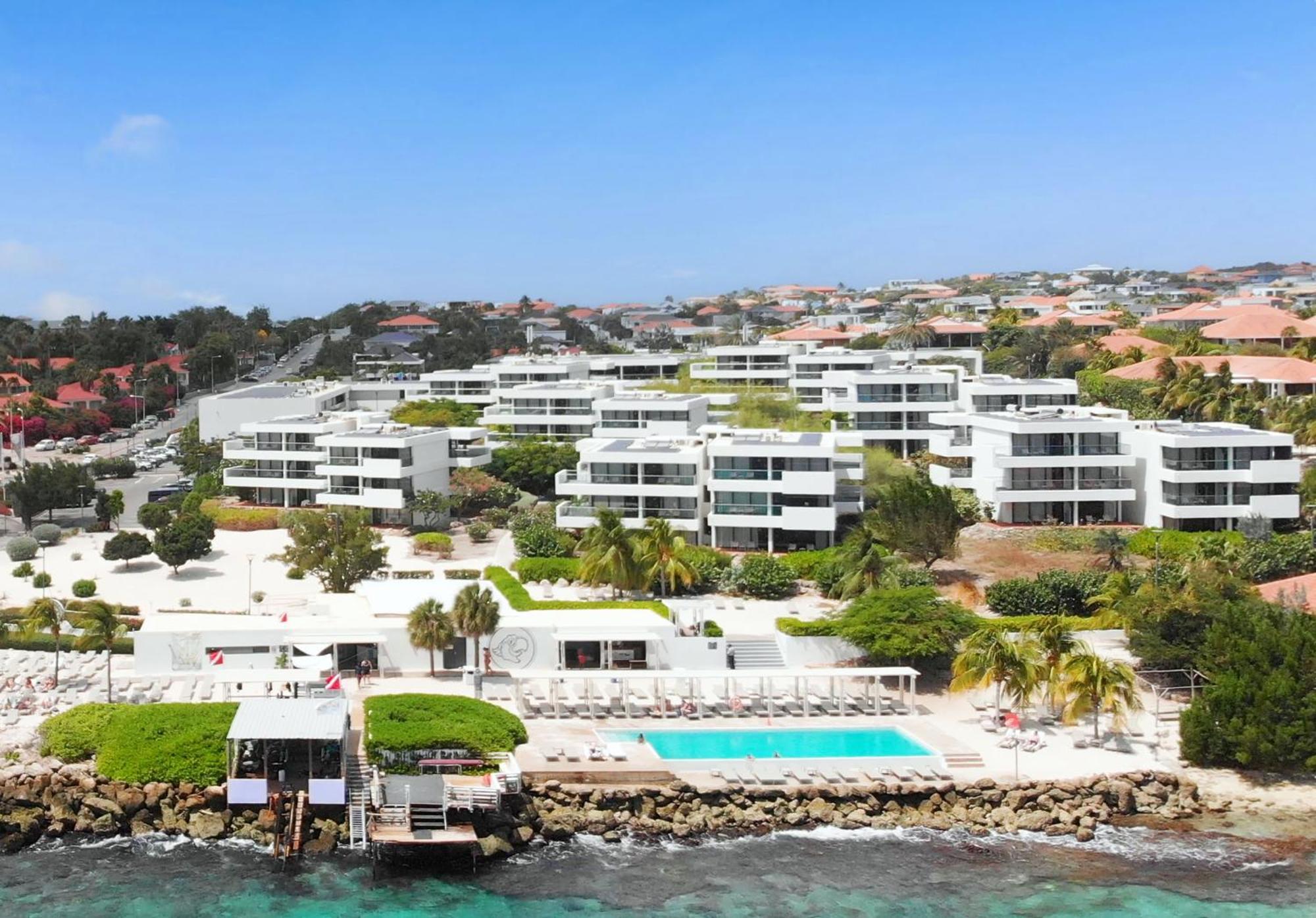Papagayo Beach Hotel (Adults Only) Willemstad Exterior foto