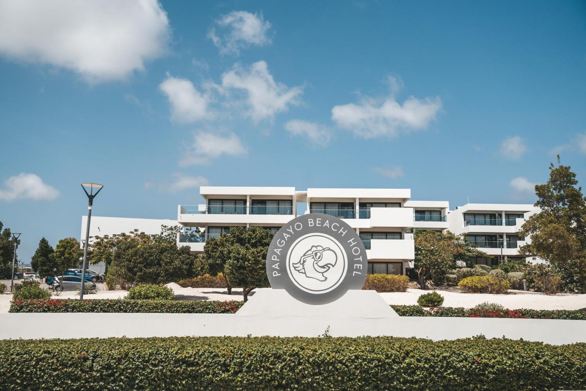 Papagayo Beach Hotel (Adults Only) Willemstad Exterior foto