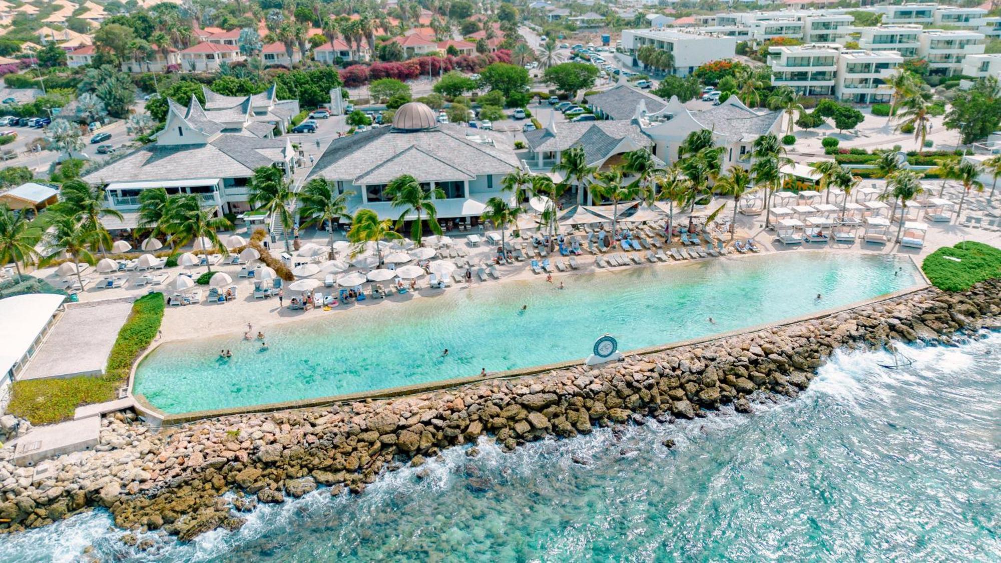 Papagayo Beach Hotel (Adults Only) Willemstad Exterior foto
